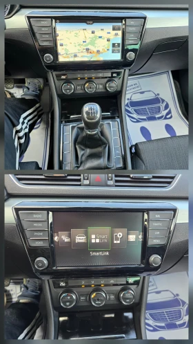 Skoda Superb КАТО НОВ/DISTRONIK/2.0TDI - 25999 лв. - 70983281 11