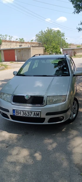 Обява за продажба на Skoda Fabia ~4 199 лв. - изображение 1