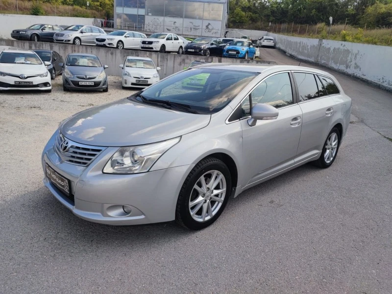 Toyota Avensis 2.0 D4D. NAVI, TOP, ВНОС, снимка 1 - Автомобили и джипове - 42059455