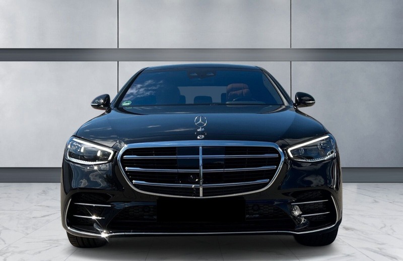 Mercedes-Benz S 400 d Long 4Matic = AMG Line= Executive Seats Гаранция, снимка 3 - Автомобили и джипове - 45888032