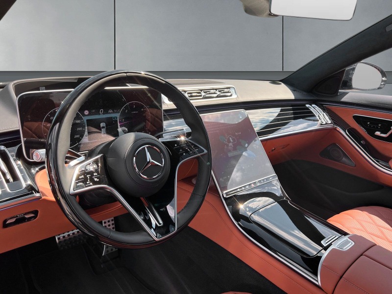 Mercedes-Benz S 400 d Long 4Matic = AMG Line= Executive Seats Гаранция, снимка 10 - Автомобили и джипове - 45888032
