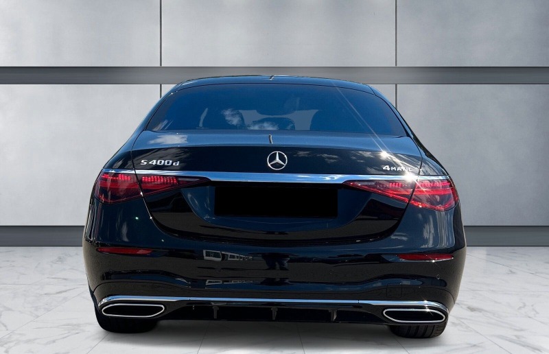 Mercedes-Benz S 400 d Long 4Matic = AMG Line= Executive Seats Гаранция, снимка 4 - Автомобили и джипове - 45888032