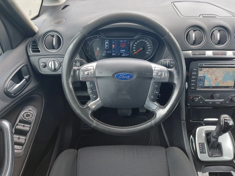 Ford Galaxy TITANIUM, АВТОМАТИК, 163 к.с, FULL EXTRI, снимка 10 - Автомобили и джипове - 46623310