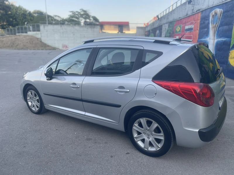 Peugeot 207 SW, снимка 5 - Автомобили и джипове - 47004923