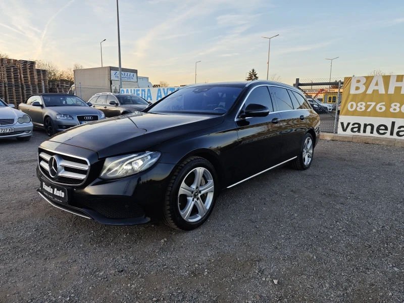 Mercedes-Benz E 350 4x4 ПАНОРАМА ДИСТРОНИК, снимка 2 - Автомобили и джипове - 47153504