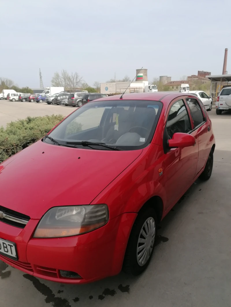 Chevrolet Kalos Калос, снимка 7 - Автомобили и джипове - 47568324