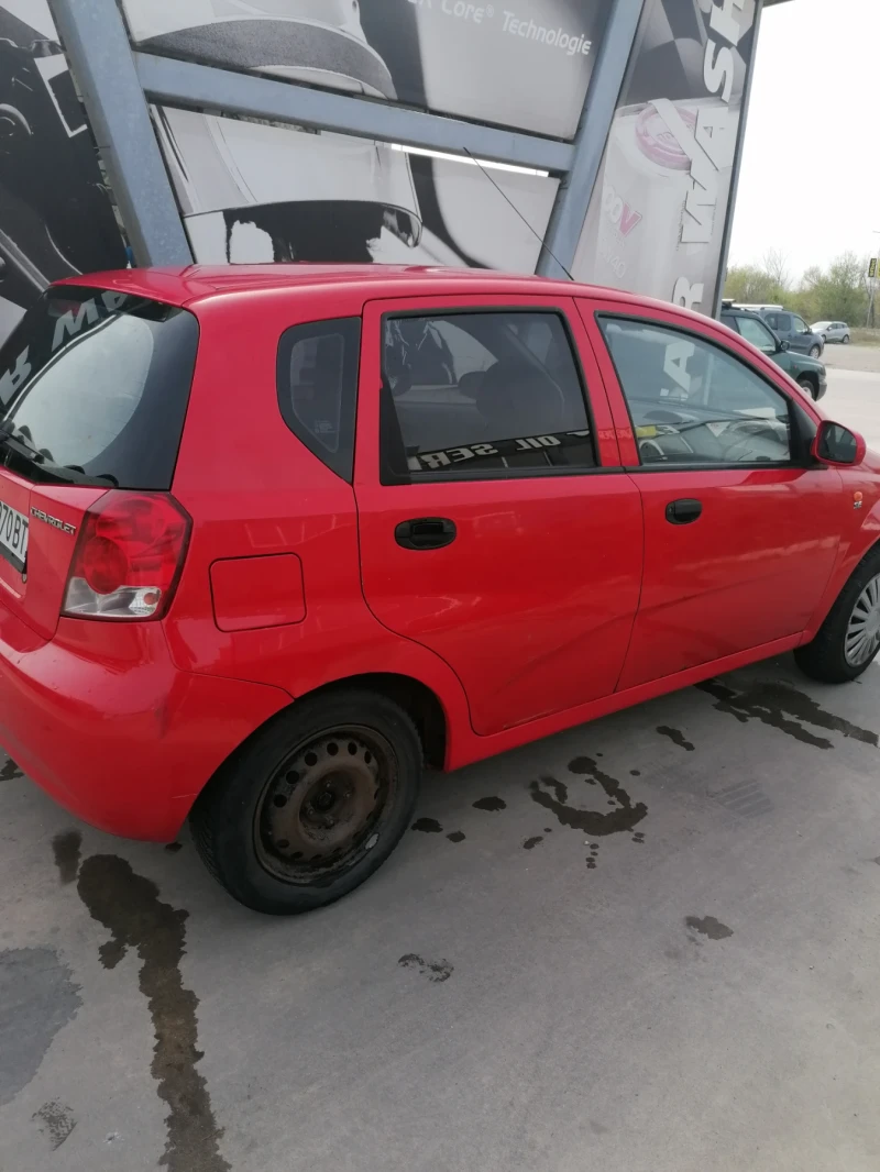 Chevrolet Kalos Калос, снимка 9 - Автомобили и джипове - 47568324