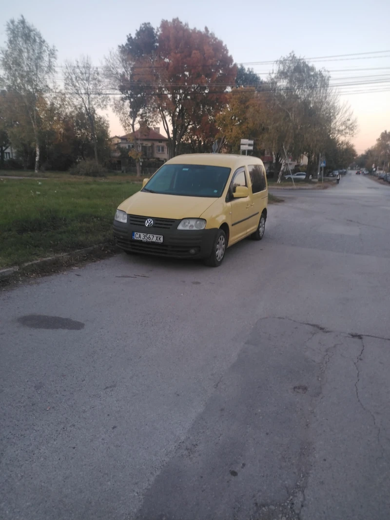 VW Caddy метан, снимка 6 - Автомобили и джипове - 47729524