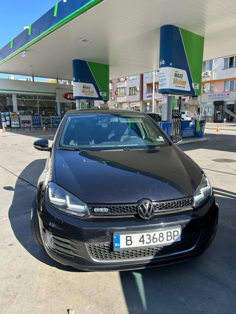 VW Golf 2.0GTD 170hp, снимка 1 - Автомобили и джипове - 47744272