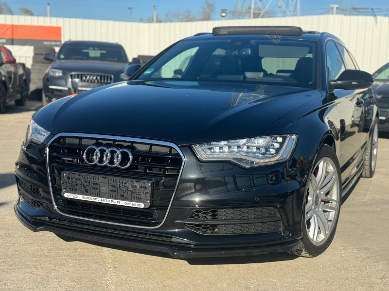 Audi A6 S6 3.0BiTDI-313кс 8ZF FULL-LED ПАНОРАМА S6-САЛОН, снимка 1 - Автомобили и джипове - 47894579