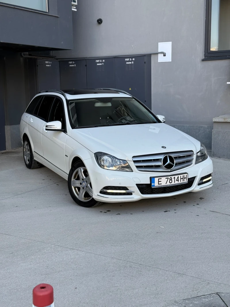 Mercedes-Benz C 220 C200 7G Tronic , снимка 1 - Автомобили и джипове - 48001261