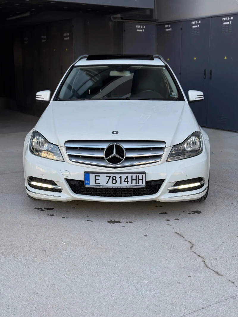 Mercedes-Benz C 220 C200 7G Tronic , снимка 2 - Автомобили и джипове - 48001261