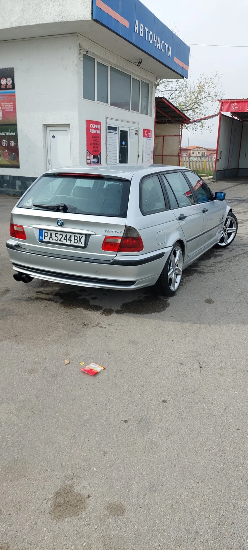 BMW 320 BMW 320D, снимка 12 - Автомобили и джипове - 48389082