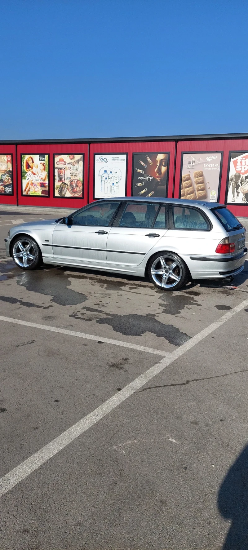 BMW 320 BMW 320D, снимка 10 - Автомобили и джипове - 48389082