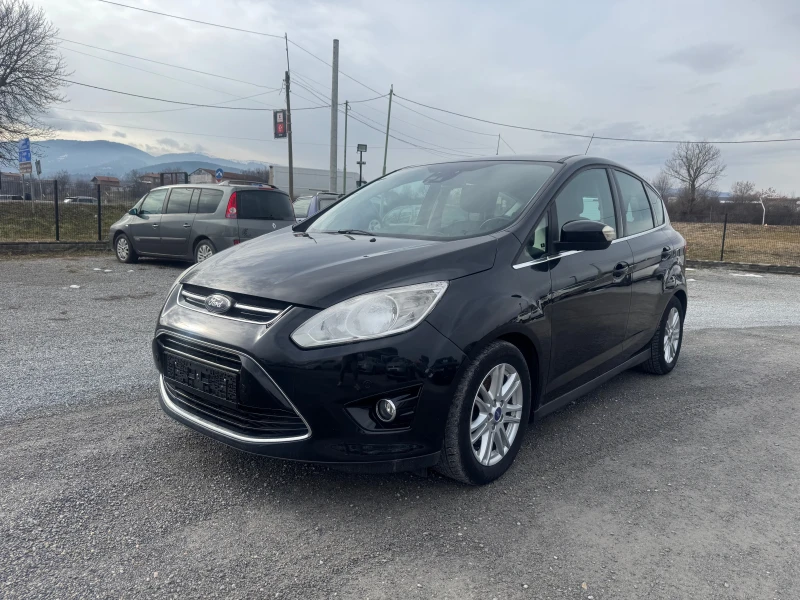 Ford C-max 2.0 TDCI TITANIUM EURO 5B, снимка 1 - Автомобили и джипове - 48810740