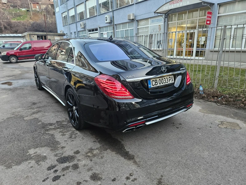 Mercedes-Benz S 63 AMG, снимка 2 - Автомобили и джипове - 48846029