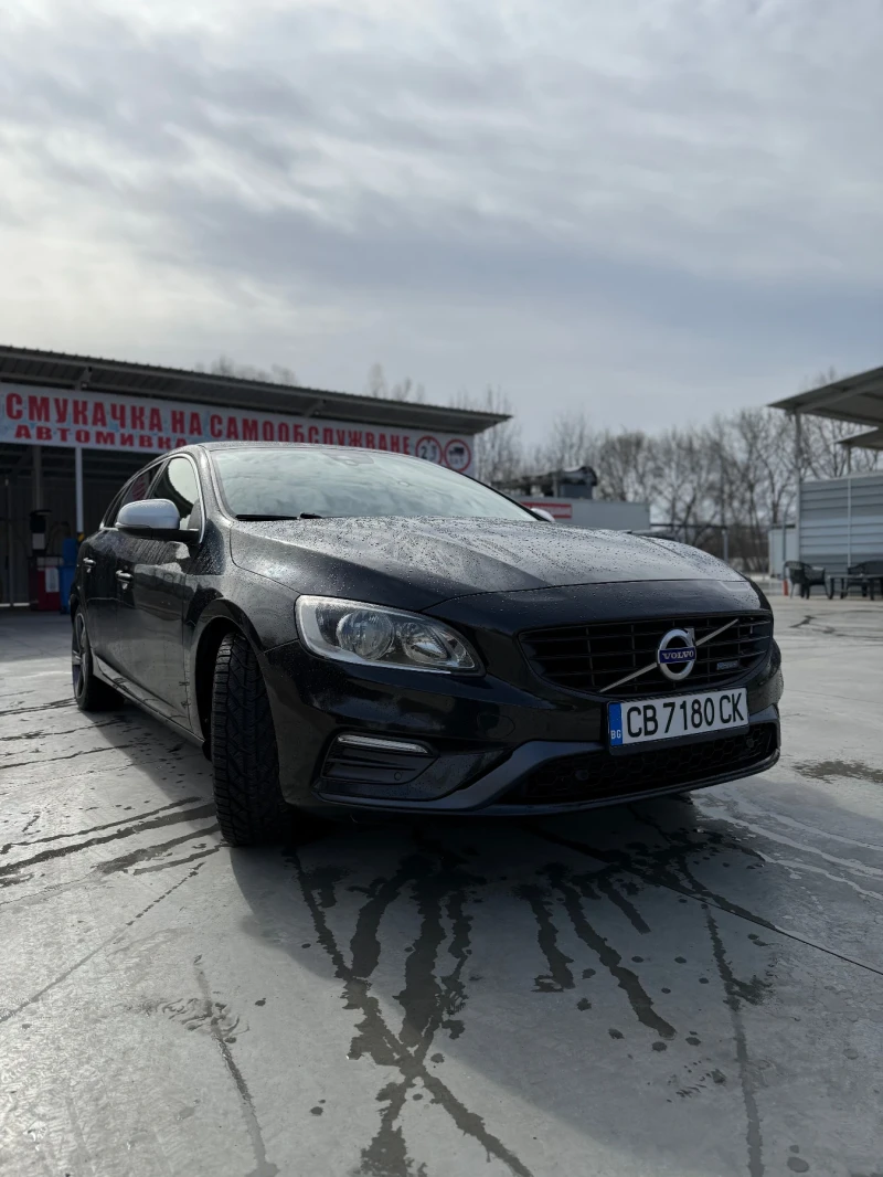 Volvo V60, снимка 5 - Автомобили и джипове - 49471541