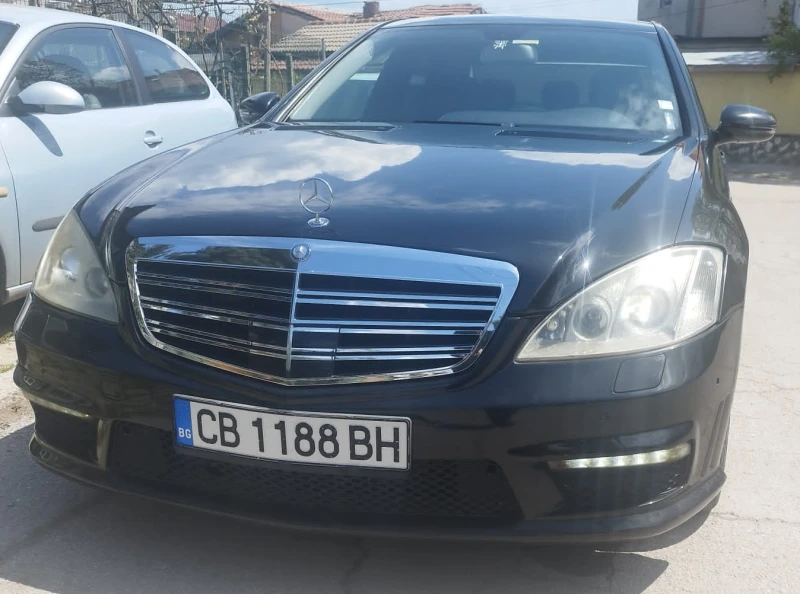 Mercedes-Benz S 320 лимузина AMG пакет, снимка 4 - Автомобили и джипове - 50107314