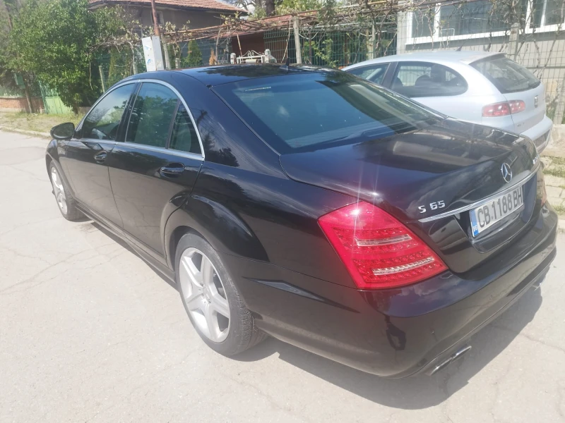 Mercedes-Benz S 320 лимузина AMG пакет, снимка 9 - Автомобили и джипове - 50107314