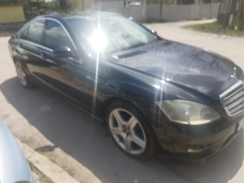 Mercedes-Benz S 320 лимузина AMG пакет, снимка 5 - Автомобили и джипове - 50107314