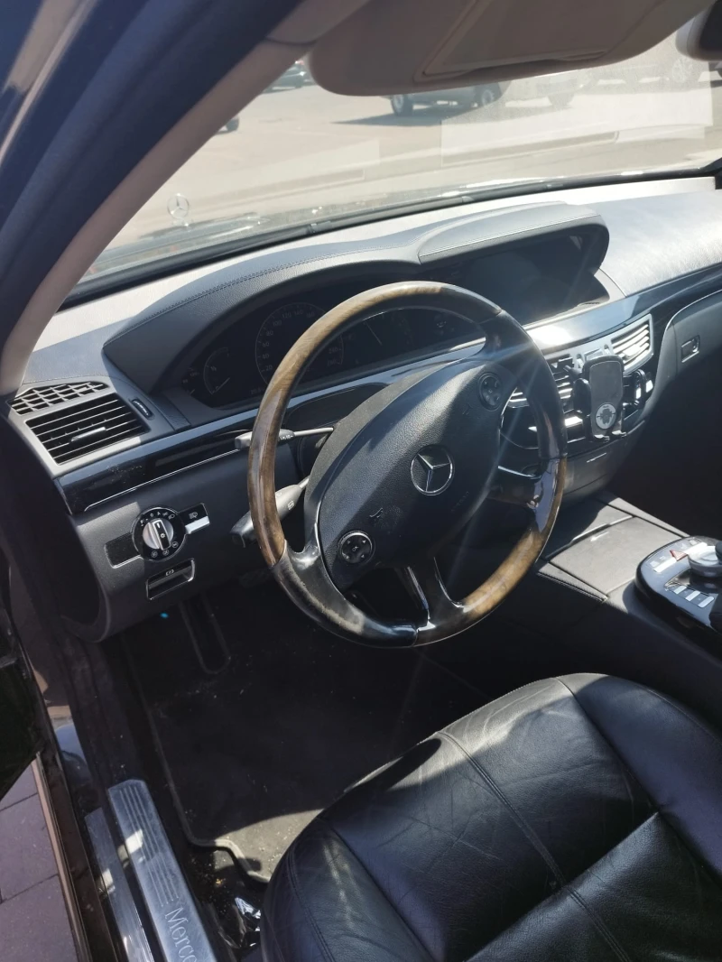 Mercedes-Benz S 320 лимузина AMG пакет, снимка 11 - Автомобили и джипове - 50107314