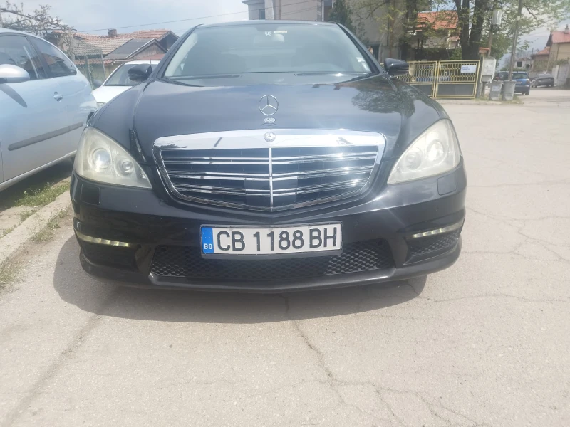 Mercedes-Benz S 320 лимузина AMG пакет, снимка 3 - Автомобили и джипове - 50107314