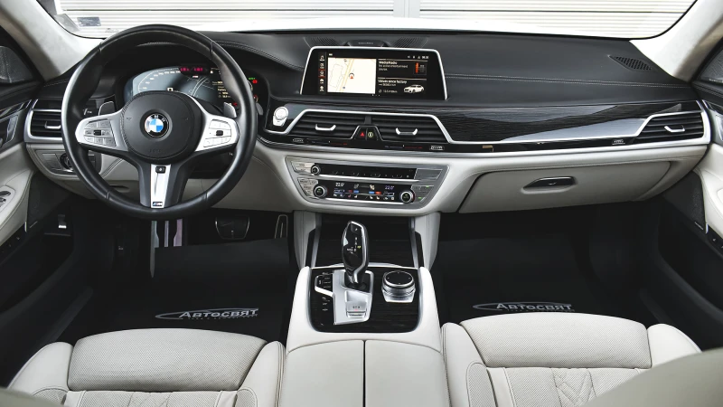 BMW 750 i xDrive M Sport Sportautomatic, снимка 8 - Автомобили и джипове - 50208234