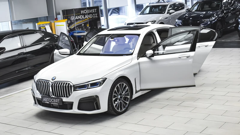 BMW 750 i xDrive M Sport Sportautomatic