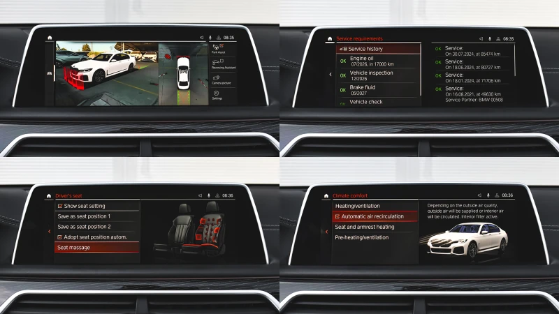 BMW 750 i xDrive M Sport Sportautomatic, снимка 14 - Автомобили и джипове - 50208234