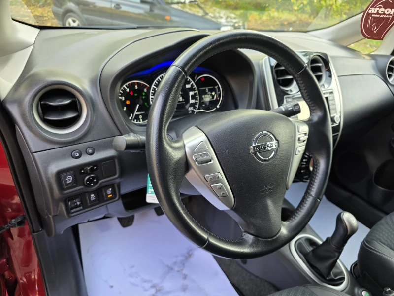 Nissan Note 1.5 DCI / 90 к.с. /SWISS/FULL, снимка 13 - Автомобили и джипове - 52043238