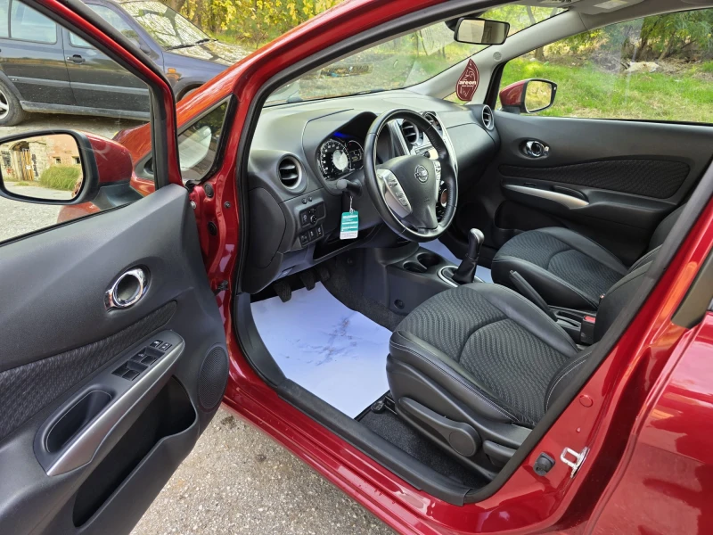 Nissan Note 1.5 DCI / 90 к.с. /SWISS/FULL, снимка 11 - Автомобили и джипове - 52043238