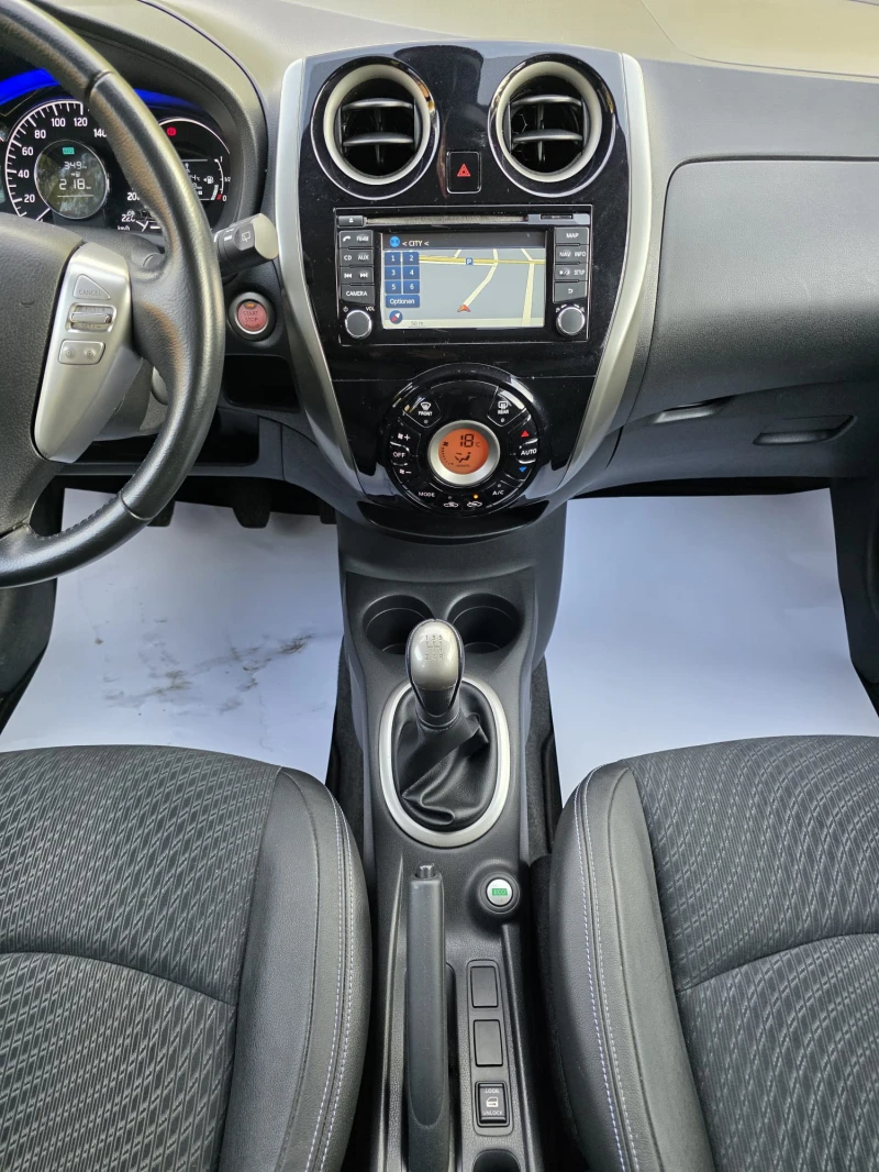 Nissan Note 1.5 DCI / 90 к.с. /SWISS/FULL, снимка 9 - Автомобили и джипове - 52043238