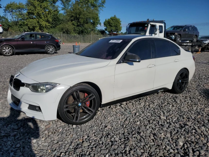 BMW 335 i M Sport / 3.0 Turbo / Harman Kardon /Ел. седалки