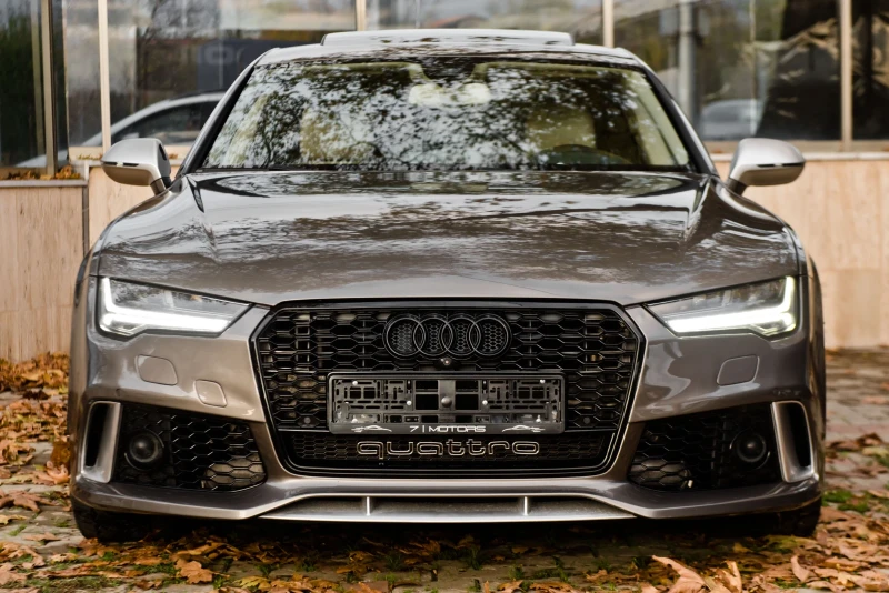 Audi A7 RS/BI-TDI/360/HUD/FULL/20, снимка 2 - Автомобили и джипове - 52380985