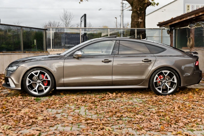 Audi A7 RS/BI-TDI/360/HUD/FULL/20, снимка 4 - Автомобили и джипове - 52380985