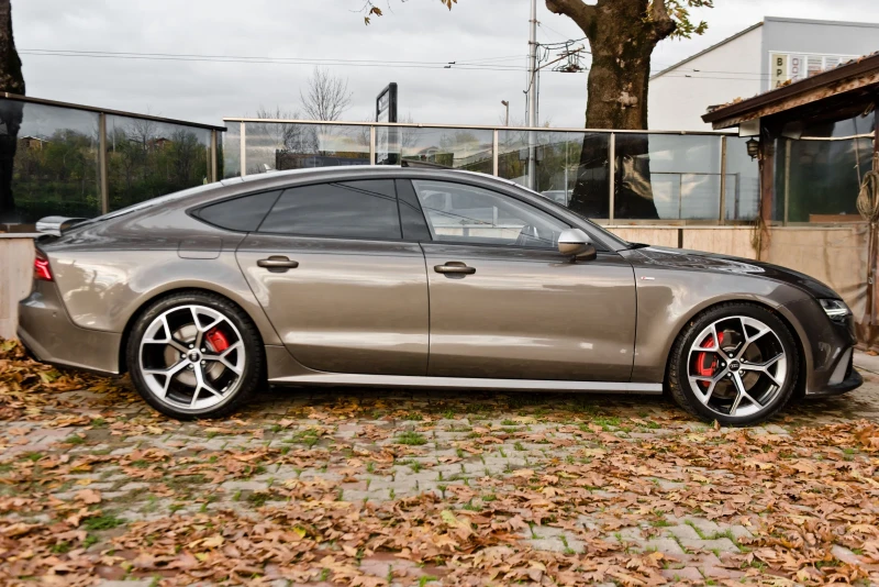 Audi A7 RS/BI-TDI/360/HUD/FULL/20, снимка 8 - Автомобили и джипове - 52380985