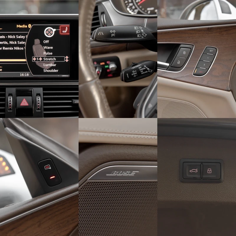 Audi A7 RS/BI-TDI/360/HUD/FULL/20, снимка 15 - Автомобили и джипове - 52380985