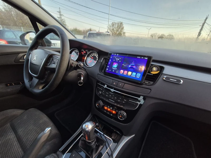 Peugeot 508 1.6 HDI, снимка 11 - Автомобили и джипове - 52443324