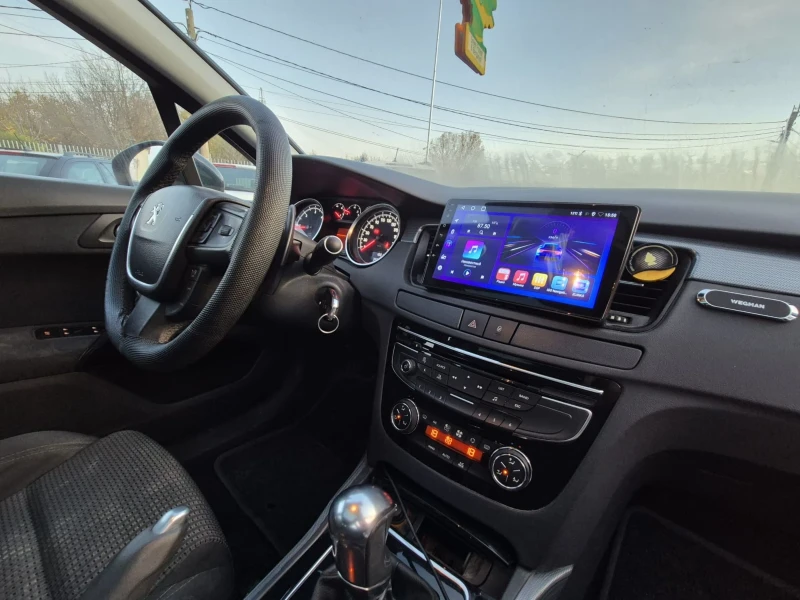 Peugeot 508 1.6 HDI, снимка 12 - Автомобили и джипове - 52443324