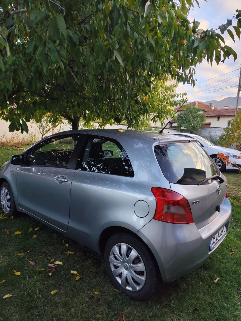 Toyota Yaris 1.4d4d, снимка 4 - Автомобили и джипове - 52517431