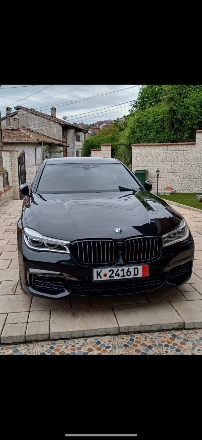 BMW 750 Li X-Drive