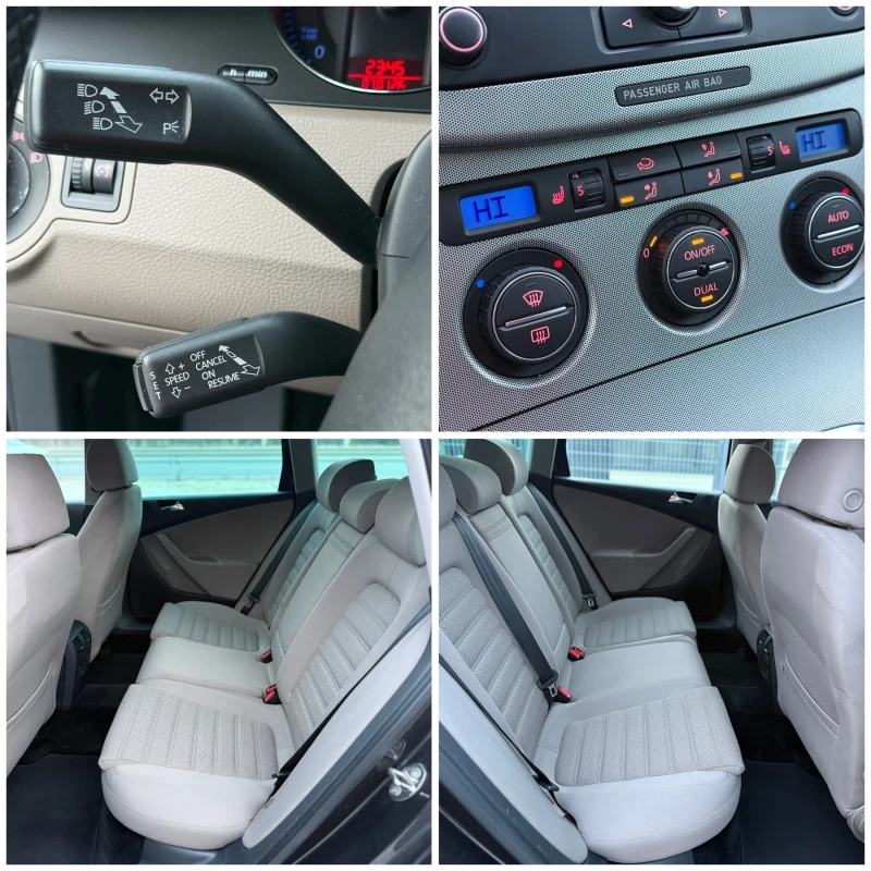 VW Passat 2.0TDI* 140HP* SPORTLINE* 6СК.* XENON* CLIMA* PDC*, снимка 15 - Автомобили и джипове - 53091433