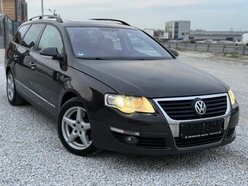 VW Passat 2.0TDI* 140HP* SPORTLINE* 6СК.* XENON* CLIMA* PDC*, снимка 3 - Автомобили и джипове - 53091433