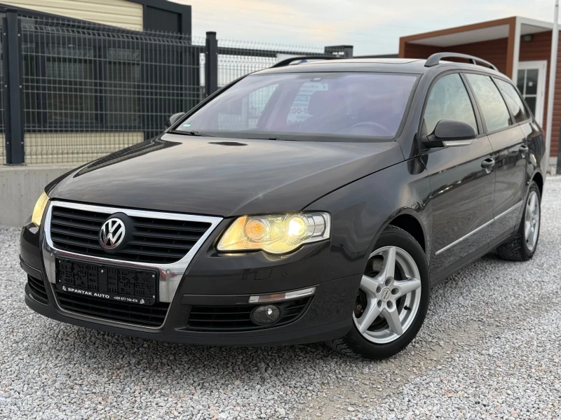 VW Passat 2.0TDI* 140HP* SPORTLINE* 6СК.* XENON* CLIMA* PDC*