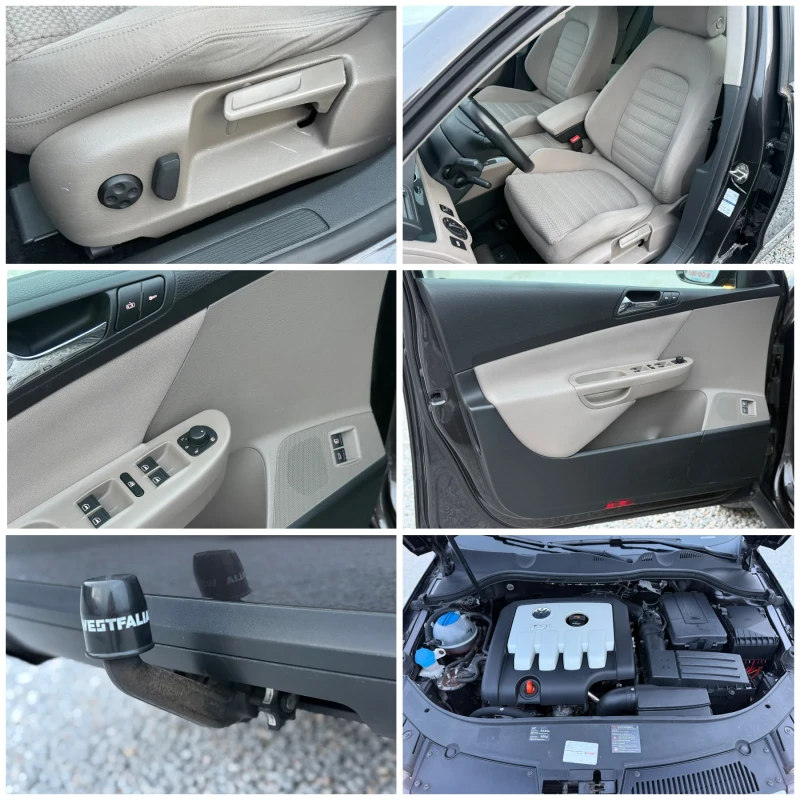 VW Passat 2.0TDI* 140HP* SPORTLINE* 6СК.* XENON* CLIMA* PDC*, снимка 14 - Автомобили и джипове - 53091433