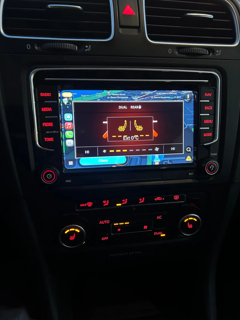 VW Golf, снимка 14 - Автомобили и джипове - 53167844