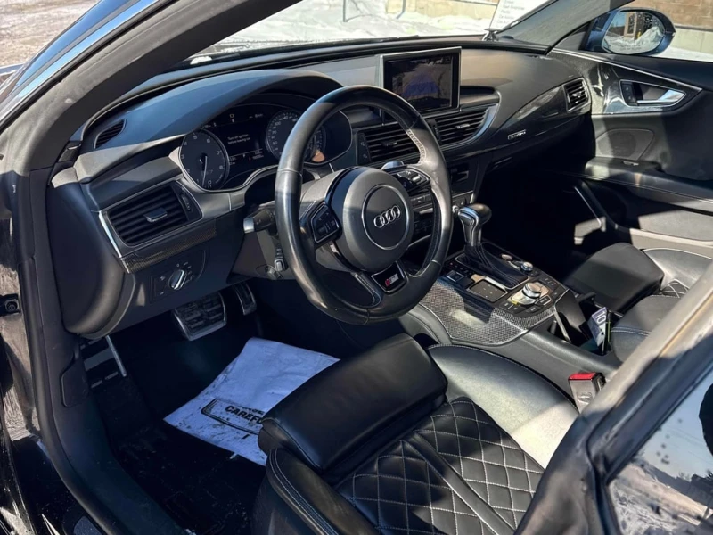 Audi S7 2013 QUATTRO * BANG&OLUFSEN * ДИСТРОНИК * , снимка 6 - Автомобили и джипове - 53175489