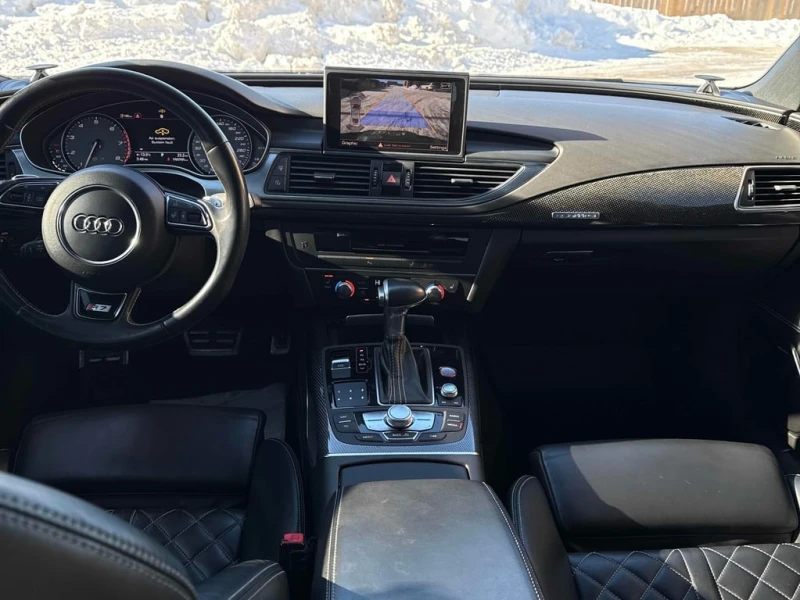 Audi S7 2013 QUATTRO * BANG&OLUFSEN * ДИСТРОНИК * , снимка 9 - Автомобили и джипове - 53175489