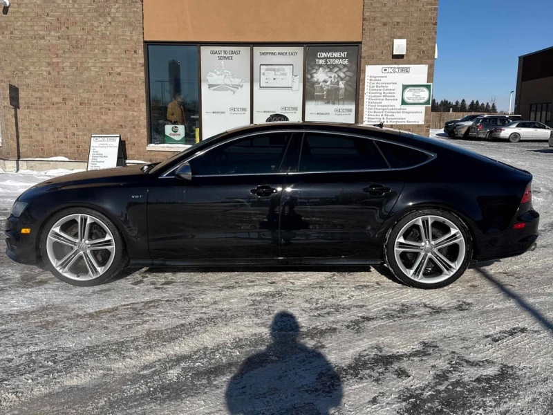 Audi S7 2013 QUATTRO * BANG&OLUFSEN * ДИСТРОНИК * , снимка 3 - Автомобили и джипове - 53175489