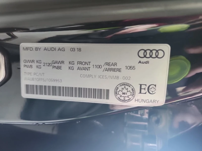 Audi S3 2018 QUATTRO * ПРЕДСТАВИТЕЛСТВО НА VOLKSWAGEN * , снимка 17 - Автомобили и джипове - 53289824